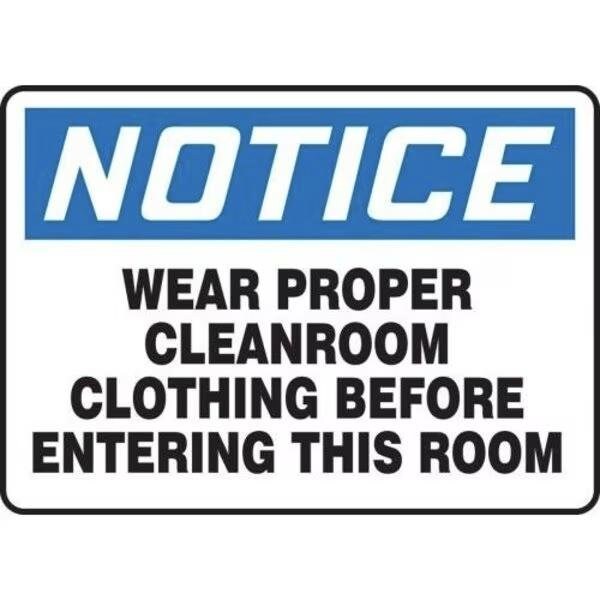Accuform OSHA NOTICE SAFETY SIGN ALL SHMADM882XL SHMADM882XL - main